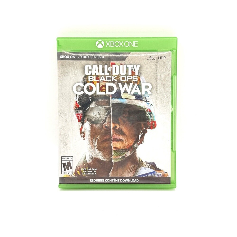 Xbox One COD‎ Black Ops Cold War Complete Video Game